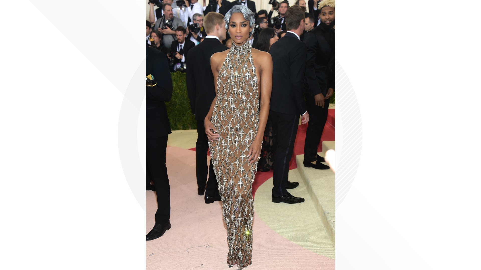 What did Ciara wear to the 2022 Met Gala?