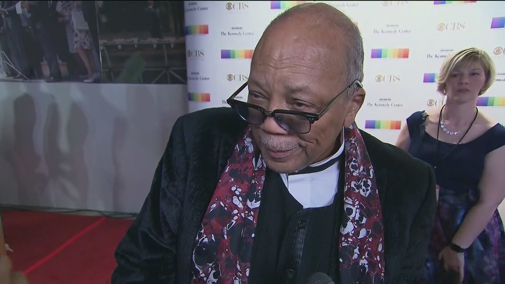 Quincy Jones, the multi-talented music titan, has died at age 91.