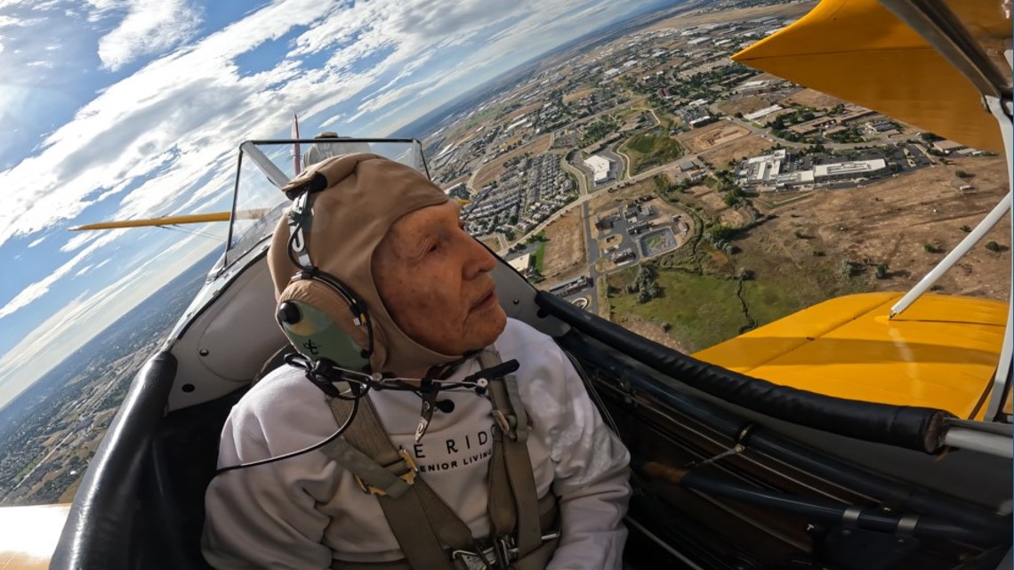 World War II veterans return to the skies in Colorado