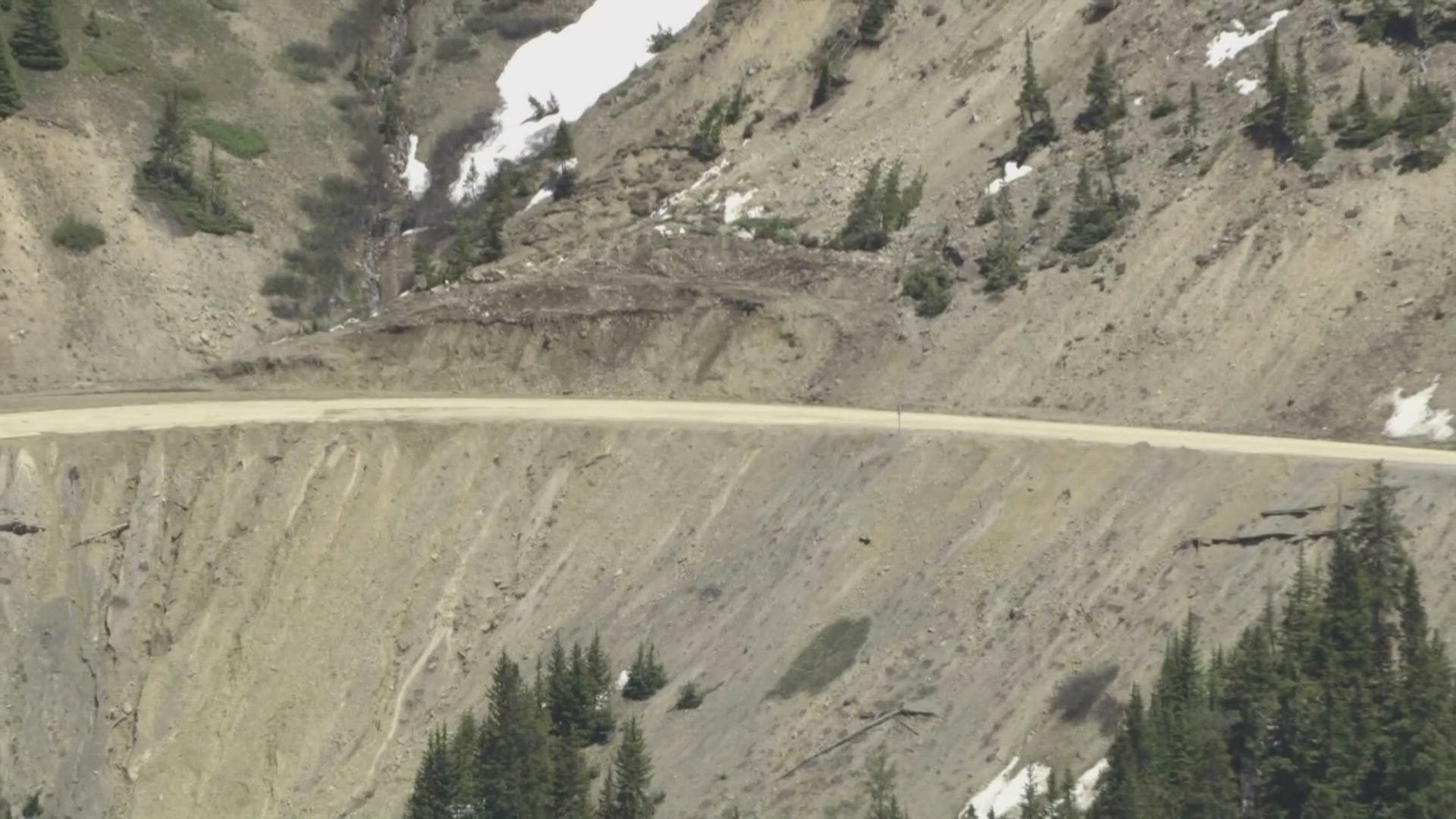 After the pass was buried in debris over the weekend by a landslide, CDOT said the roadway is officially back open to motorists.