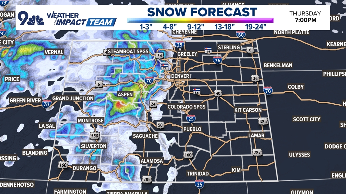 Colorado mountains brace for mid-week snow as record low snowpack ...