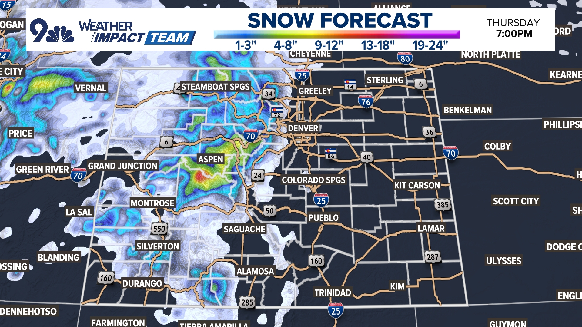 Colorado mountains brace for mid-week snow as record low snowpack ...