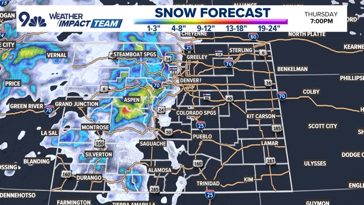 Colorado mountains brace for mid-week snow as record low snowpack ...