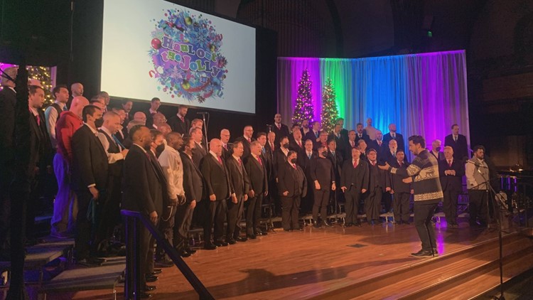 Denver Gay Men's Chorus hope to bring holiday joy and hope for LGBTQ community with performances
