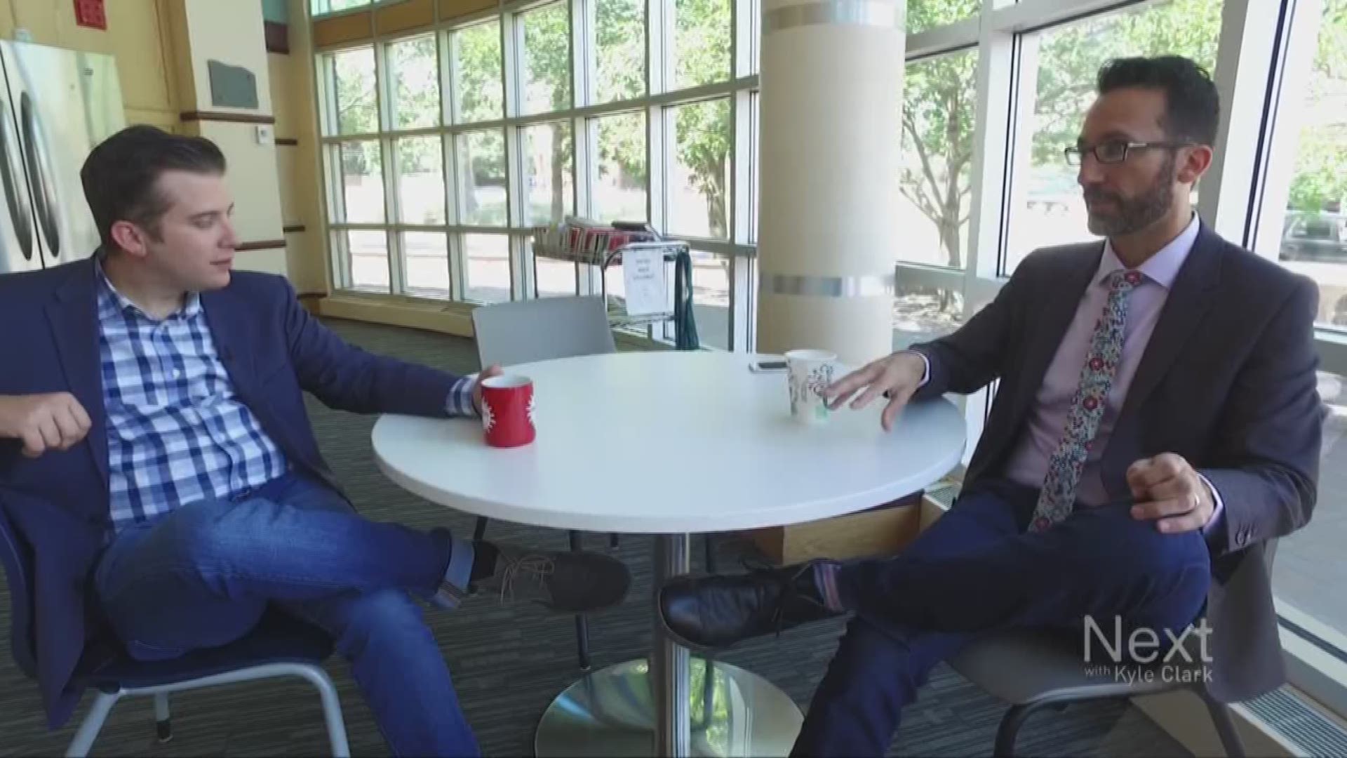 A conversation between two guys who love cats | 9news.com