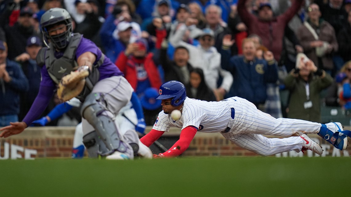 Colorado Rockies shut out in series opener with Chicago Cubs | 9news.com