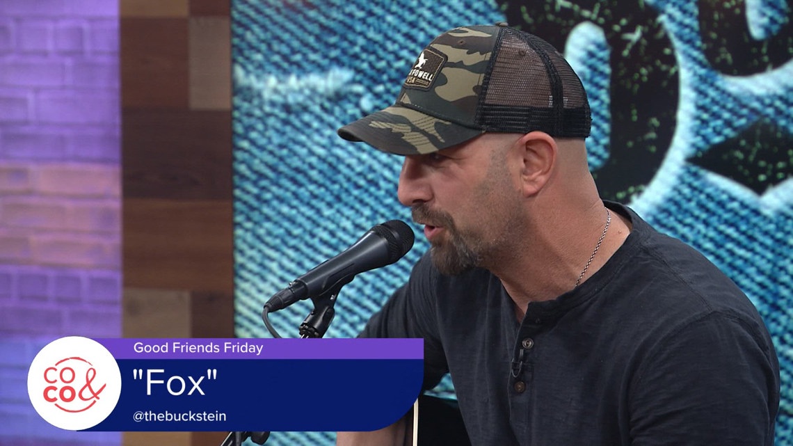 Buckstein Performs 'Fox' on Good Friends Friday | 9news.com