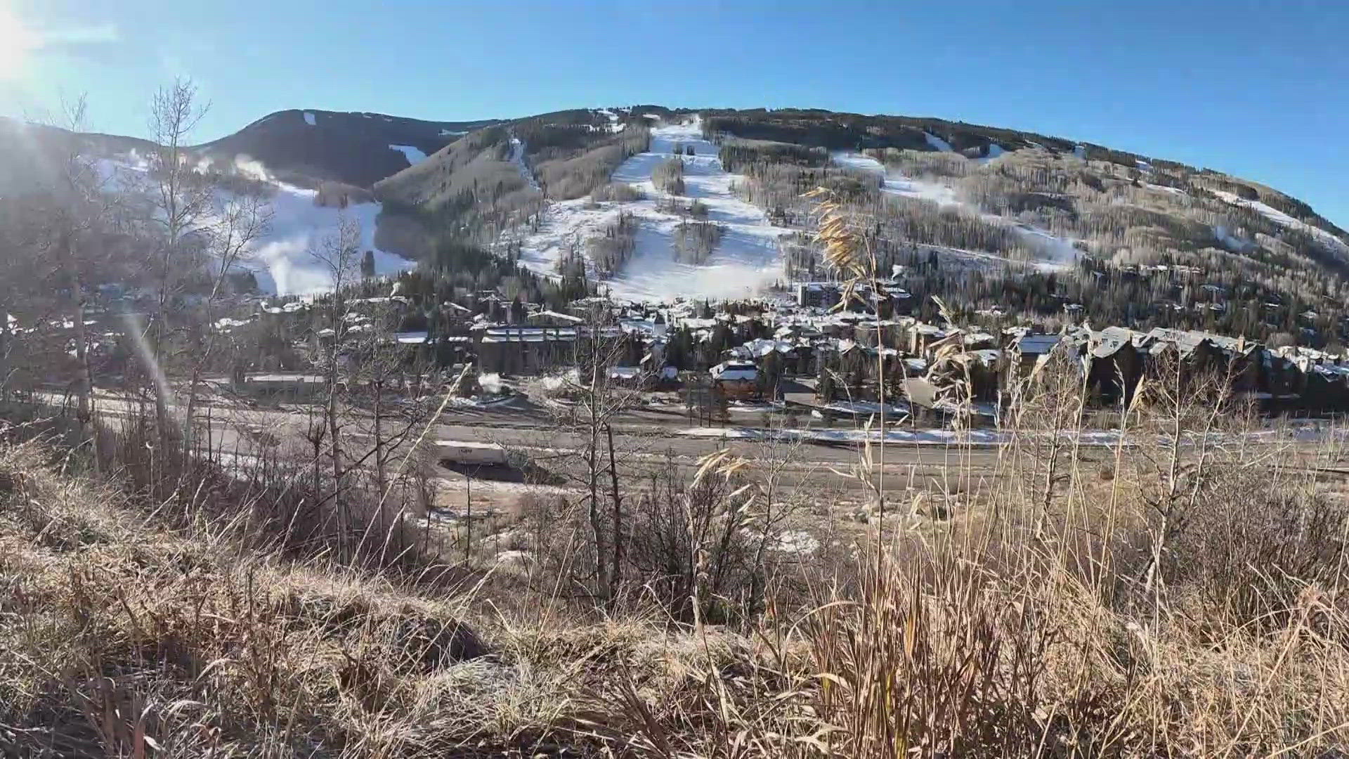 For 50 years, there's been an idea to build a tunnel through Vail Mountain to reduce noise and open up land for development but the project has a huge price tag.