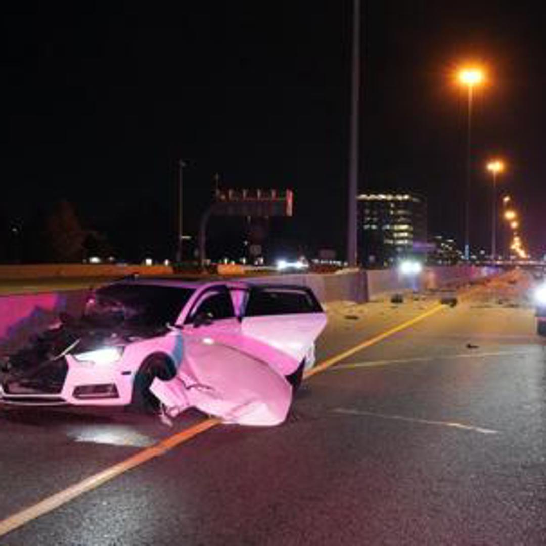 Woman arrested after crash on Interstate 25 in Greenwood Village ...