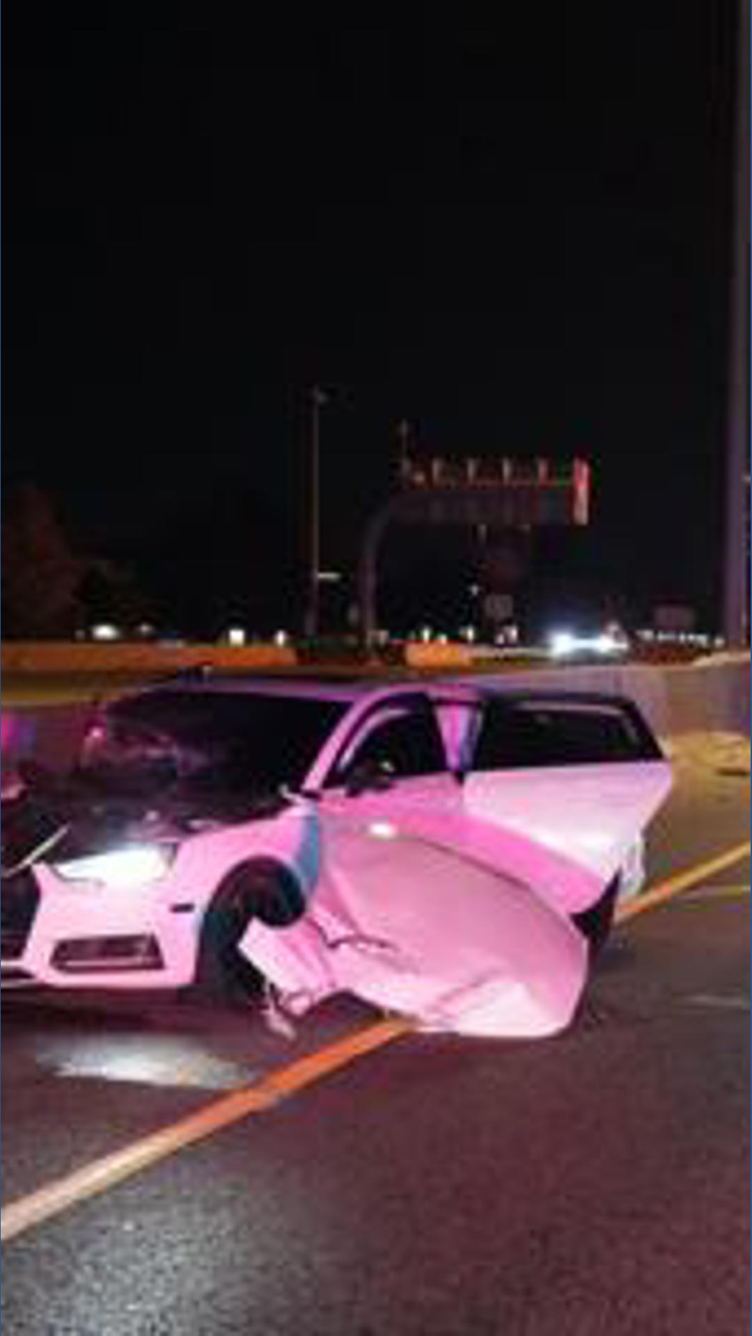 Woman arrested after crash on Interstate 25 in Greenwood Village ...