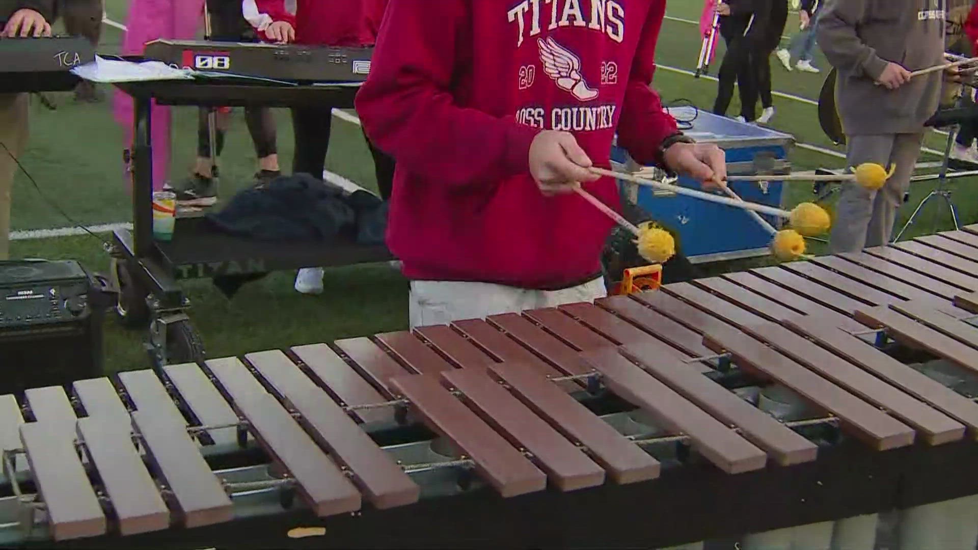 The Classical Academy High School Marching Band is seeking its third championship season in three years.