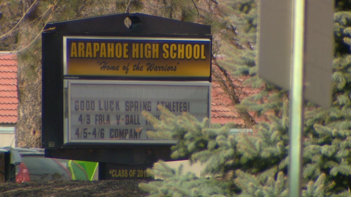 Parents Question Principal's Leadership At Arapahoe High School After ...