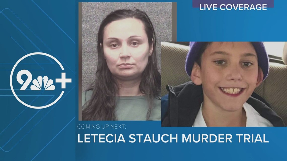 WATCH: Jury hears Letecia Stauch's interview with investigators | 9news.com