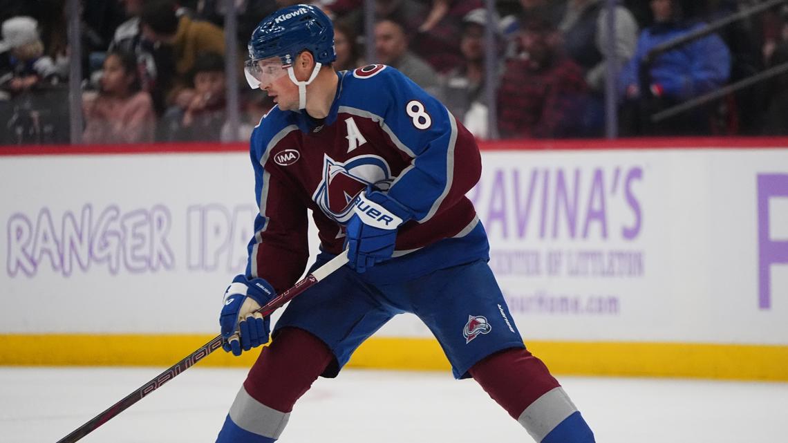 Makar finishes second in Norris Trophy votes