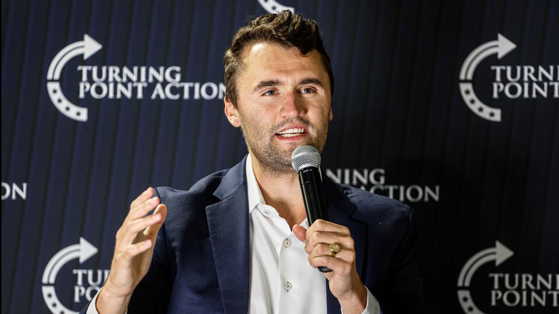 Conservative activist Charlie Kirk killed in shooting one day ahead of Colorado event