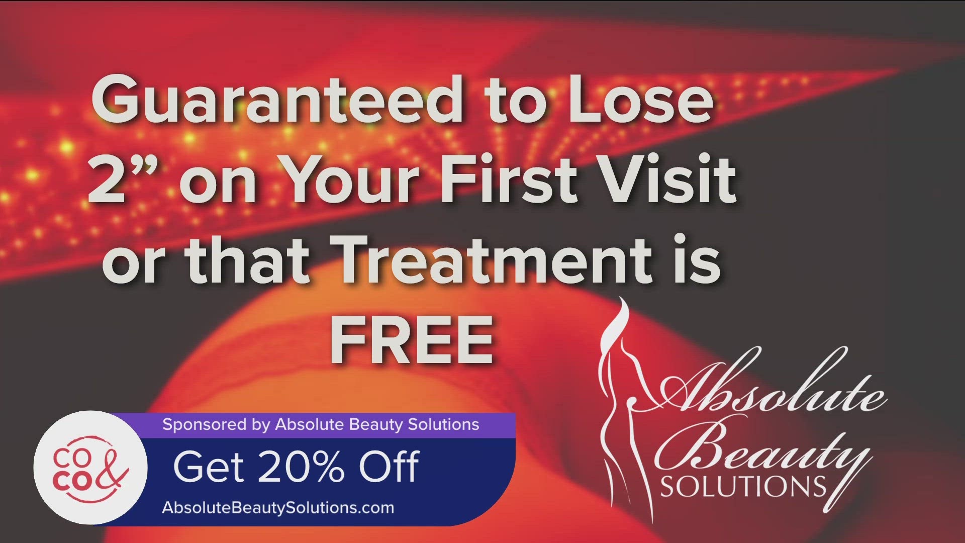 Right now, get 20% off your Ultra Slim treatment package. Learn more at AbsoluteBeautySolutions.com or call 303.420.5558. *PAID CONTENT*