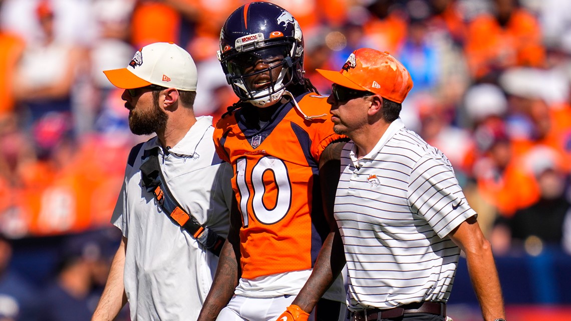 Broncos WR Jerry Jeudy questionable for Sunday, but says he's ready to play  vs 49ers