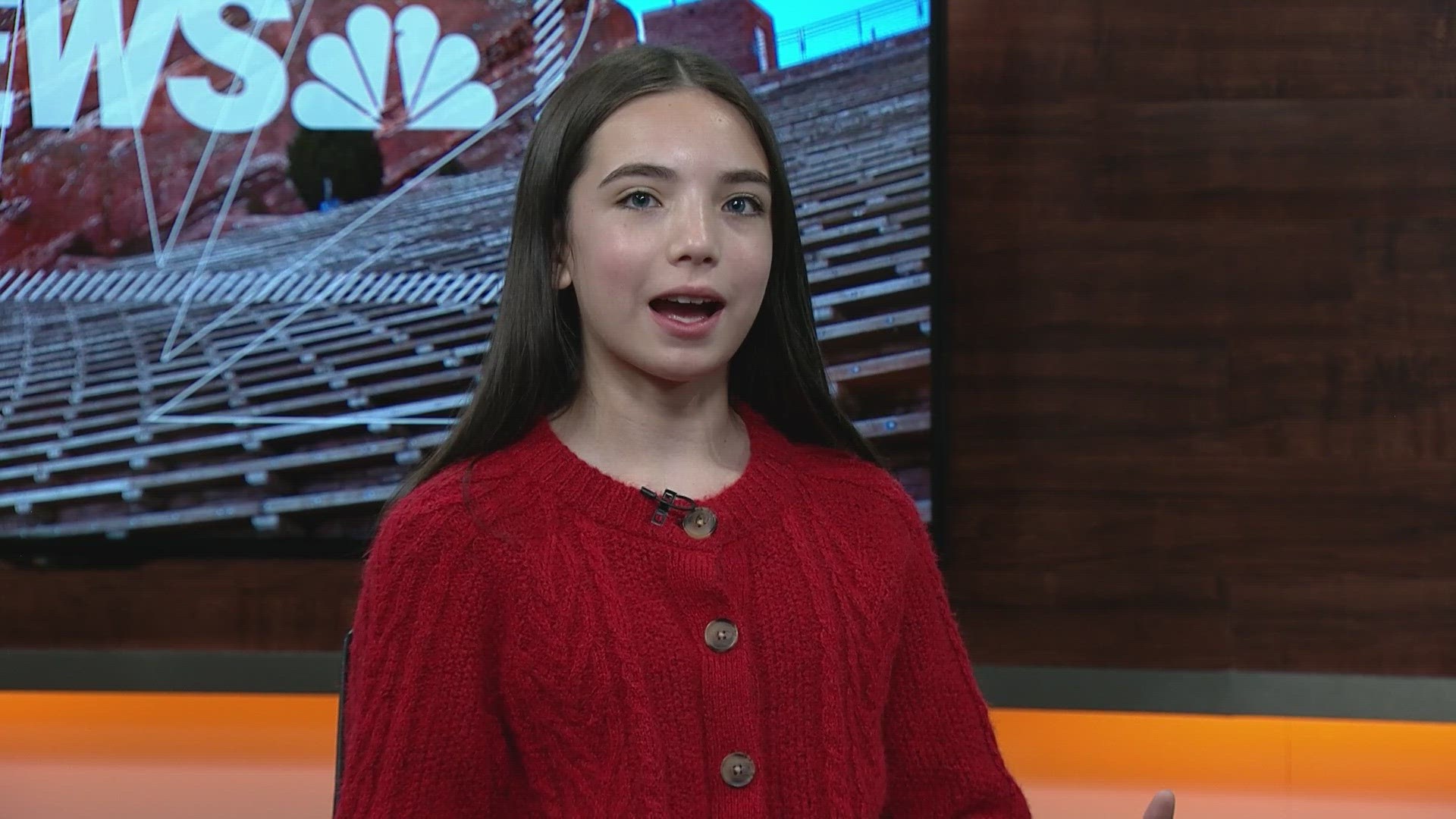 13-year-old girl will sing national anthem before Broncos game Saturday
