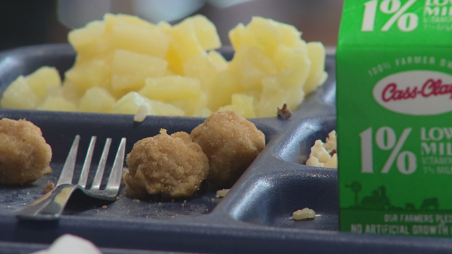 A new state law will increase taxes for households earning more than $300,000 to pay for school meals.