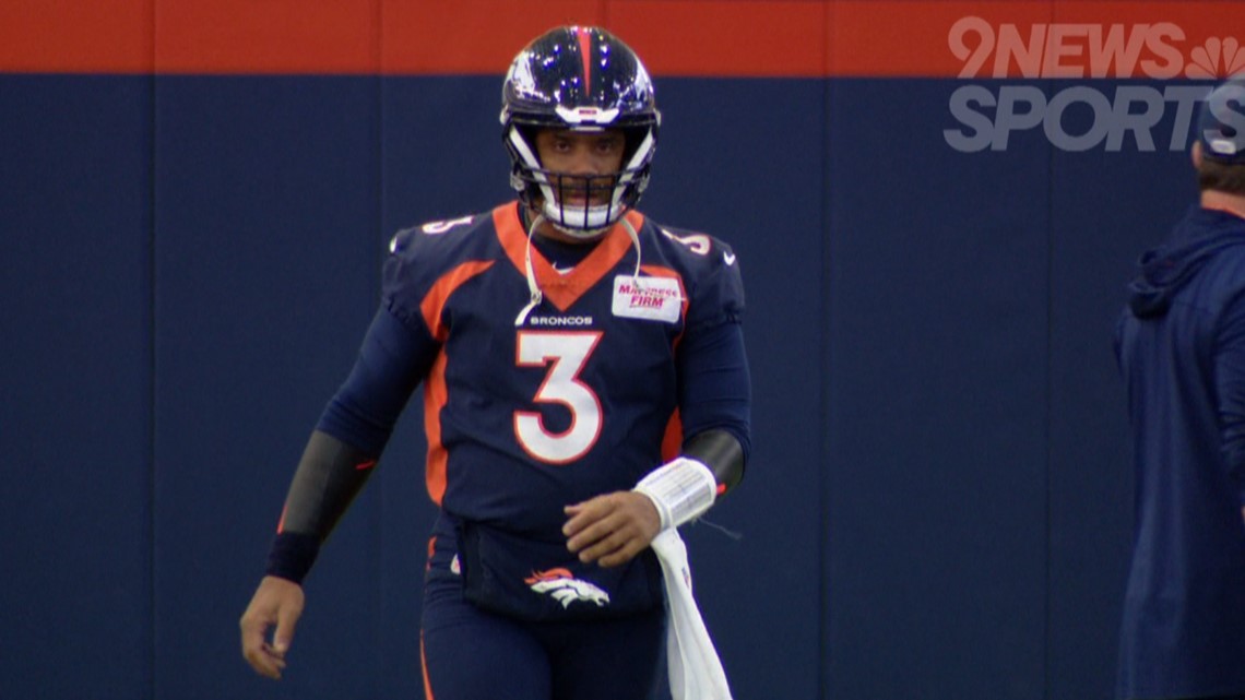 Broncos QB Russell Wilson will not play vs. Cardinals despite