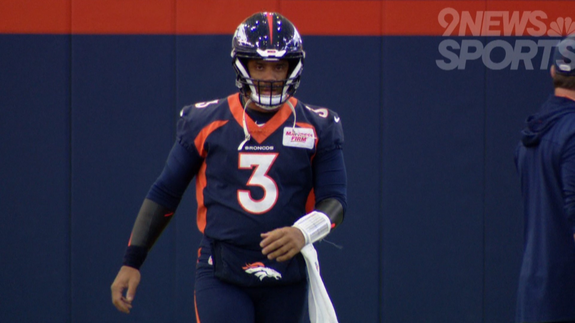 Denver Broncos head coach Nathaniel Hackett decided to hold quarterback Russell Wilson out of Sunday's game against the Arizona Cardinals.
