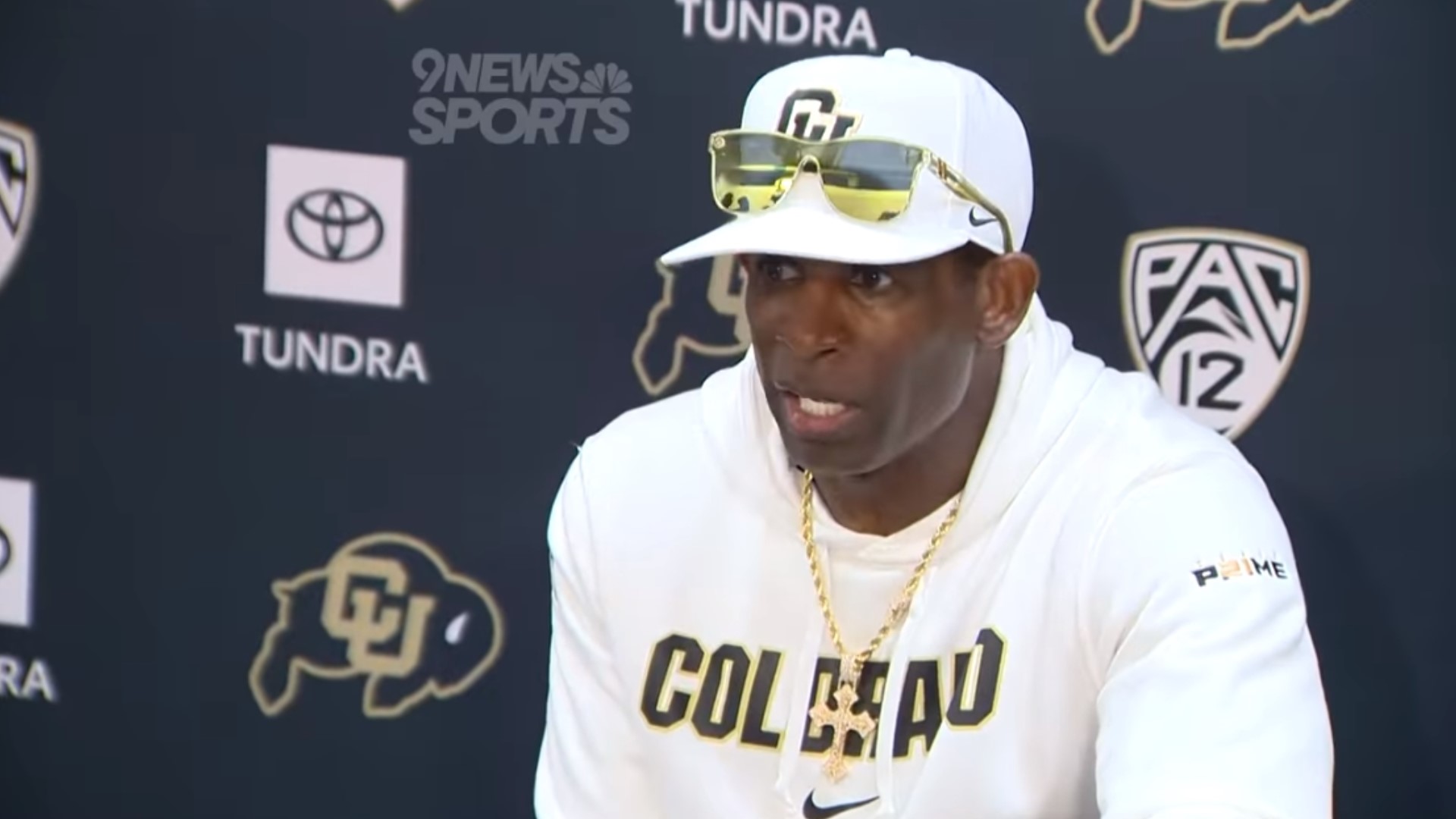 Heisman talk in Boulder? Coach Prime says both Travis Hunter and Shedeur Sanders are frontrunners in the Heisman conversation after beating TCU.