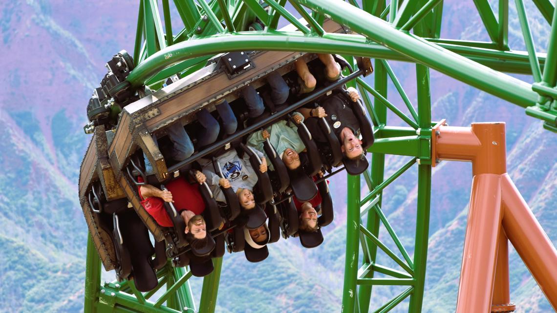 The Highest Looping Roller Coaster in the U.S. Is on Top of a Mountain in  This Colorado Town