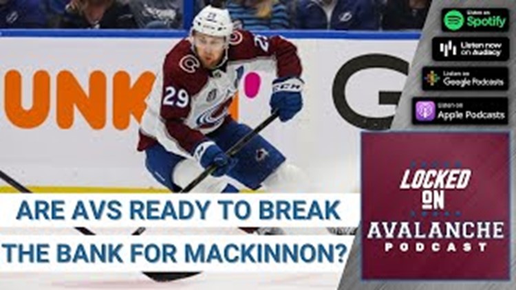 Georgiev signs a deal, we come up with deals for Mack, Nuke and Lehkonen | Locked on Avalanche Podcast
