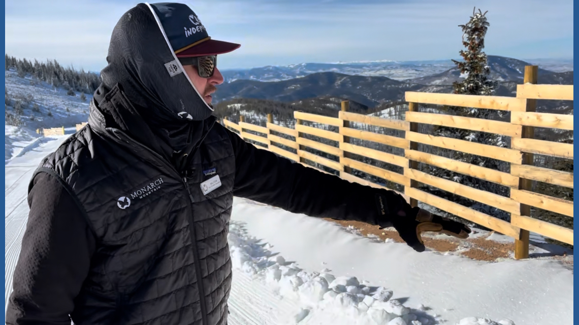Snow farming helps open ski runs in slow winter