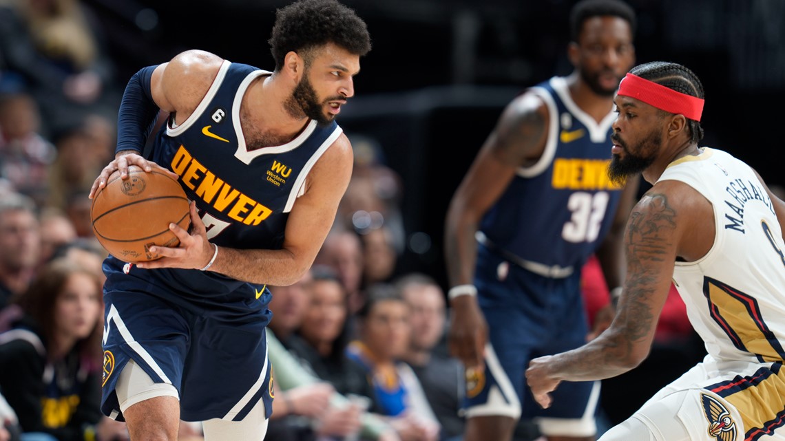 Jamal Murray, Nikola Jokic help Nuggets hold off Pelicans | 9news.com