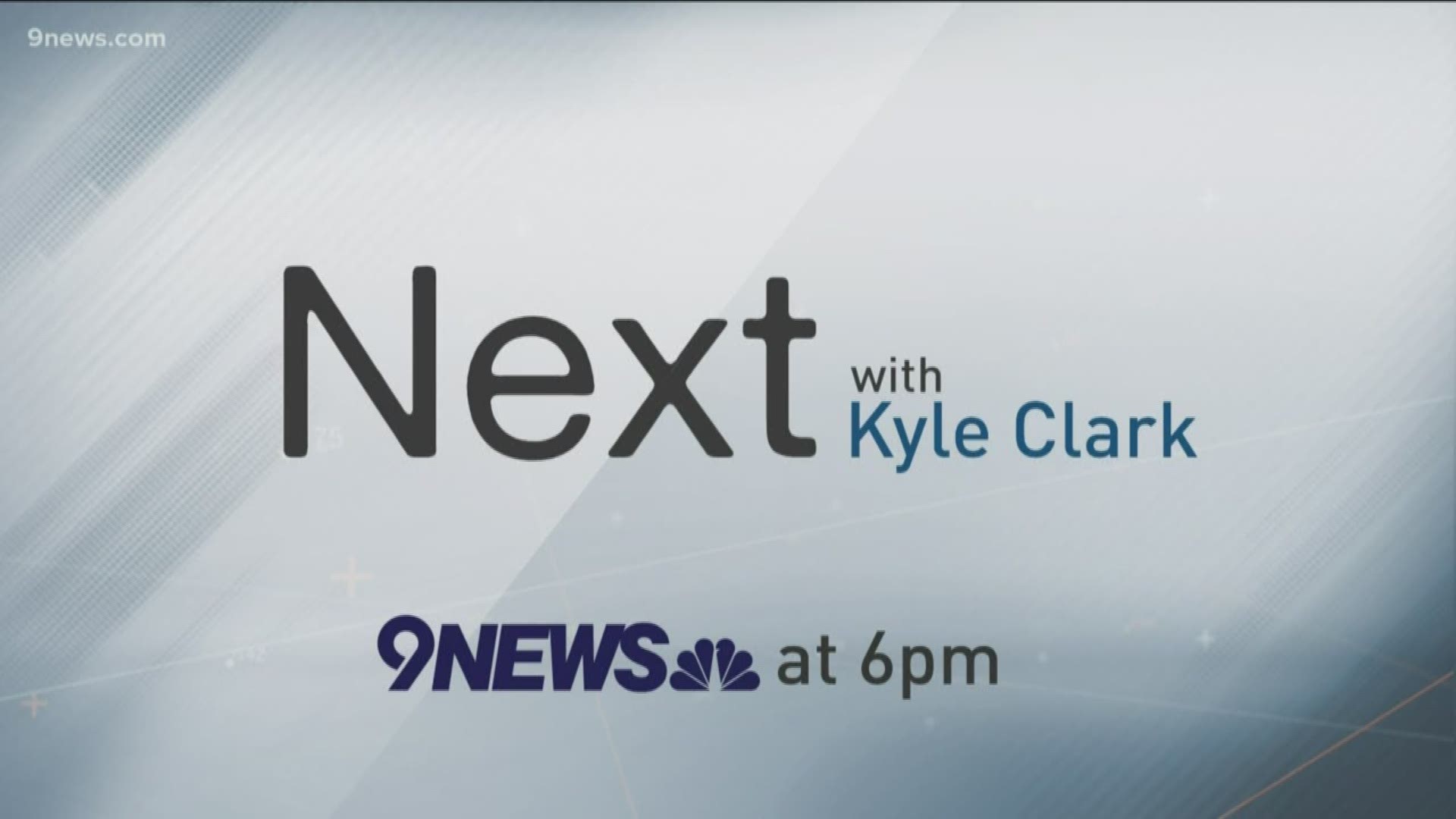Watch this full episode of Next with Kyle Clark. 9NEWS at 6 p.m. 11/11/19.