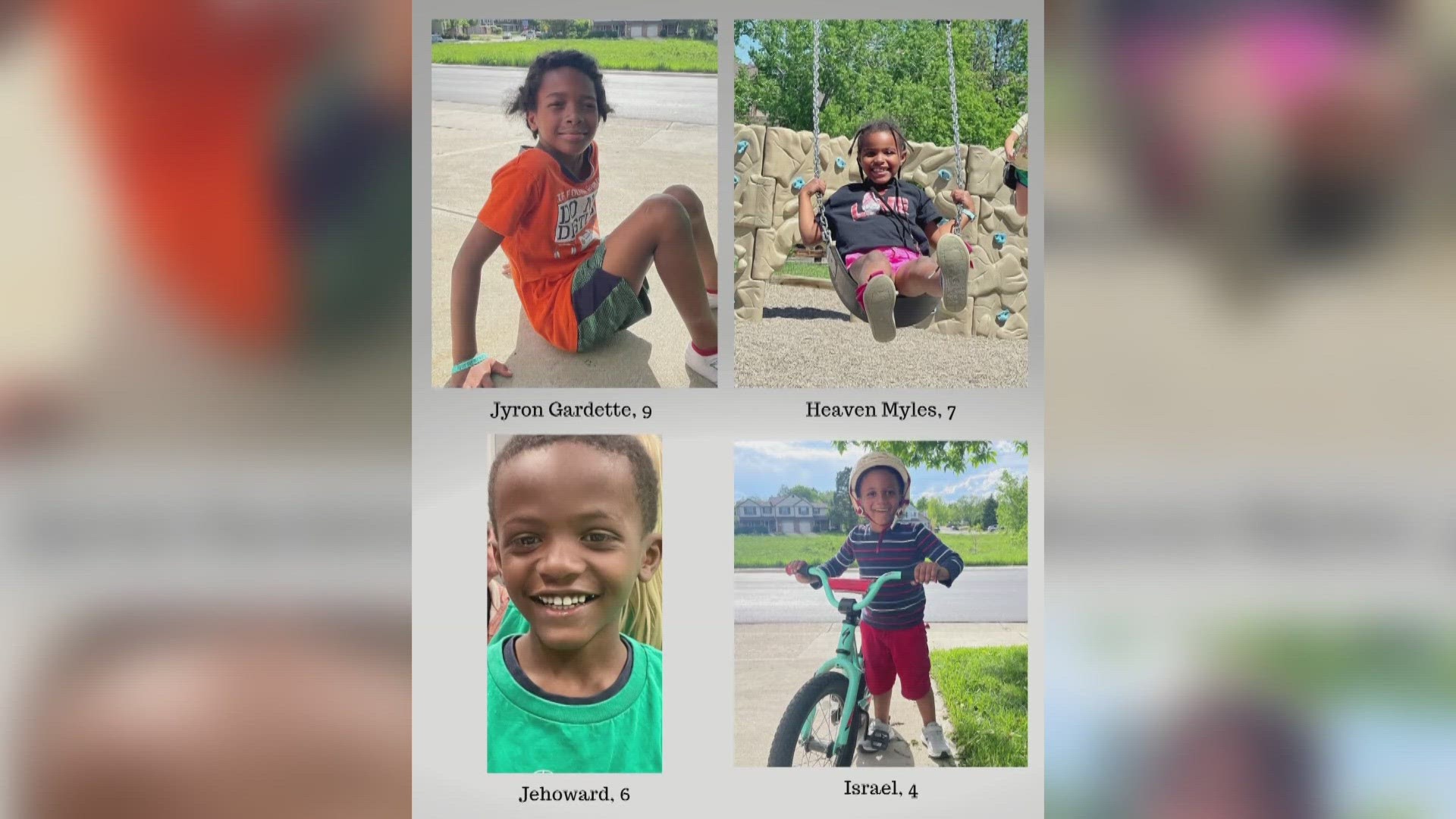 Investigators are searching in Texas and Louisiana tonight to track down four children missing for more than a month.
