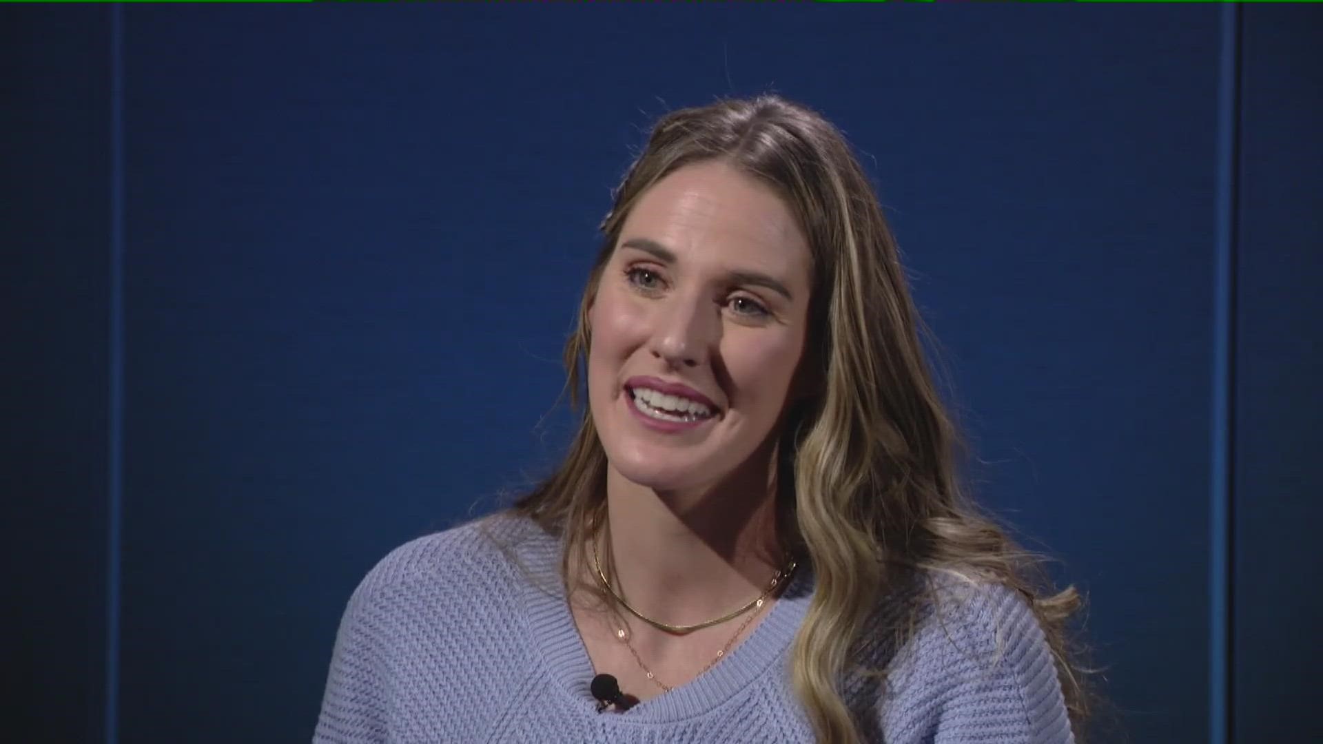Missy Franklin talks about honoring family.