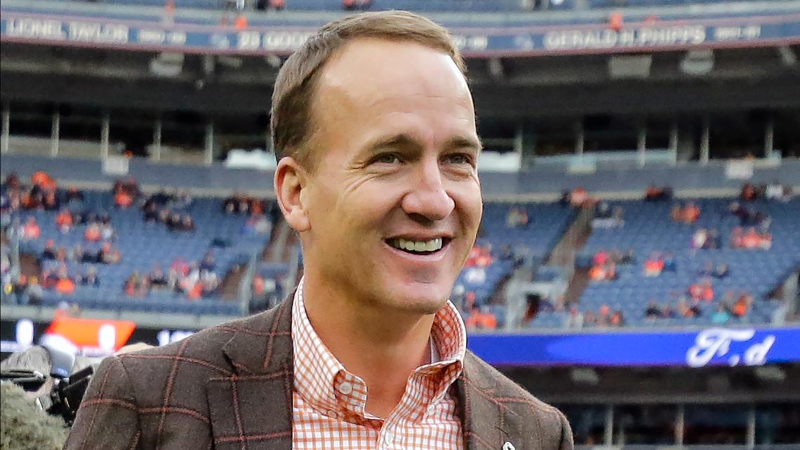 Peyton Manning Voted Into Broncos Ring of Fame