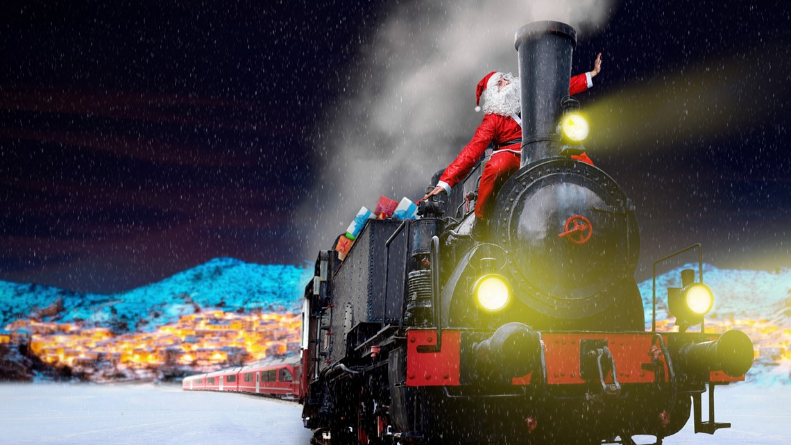 Festive holiday train rides around Colorado | 9news.com