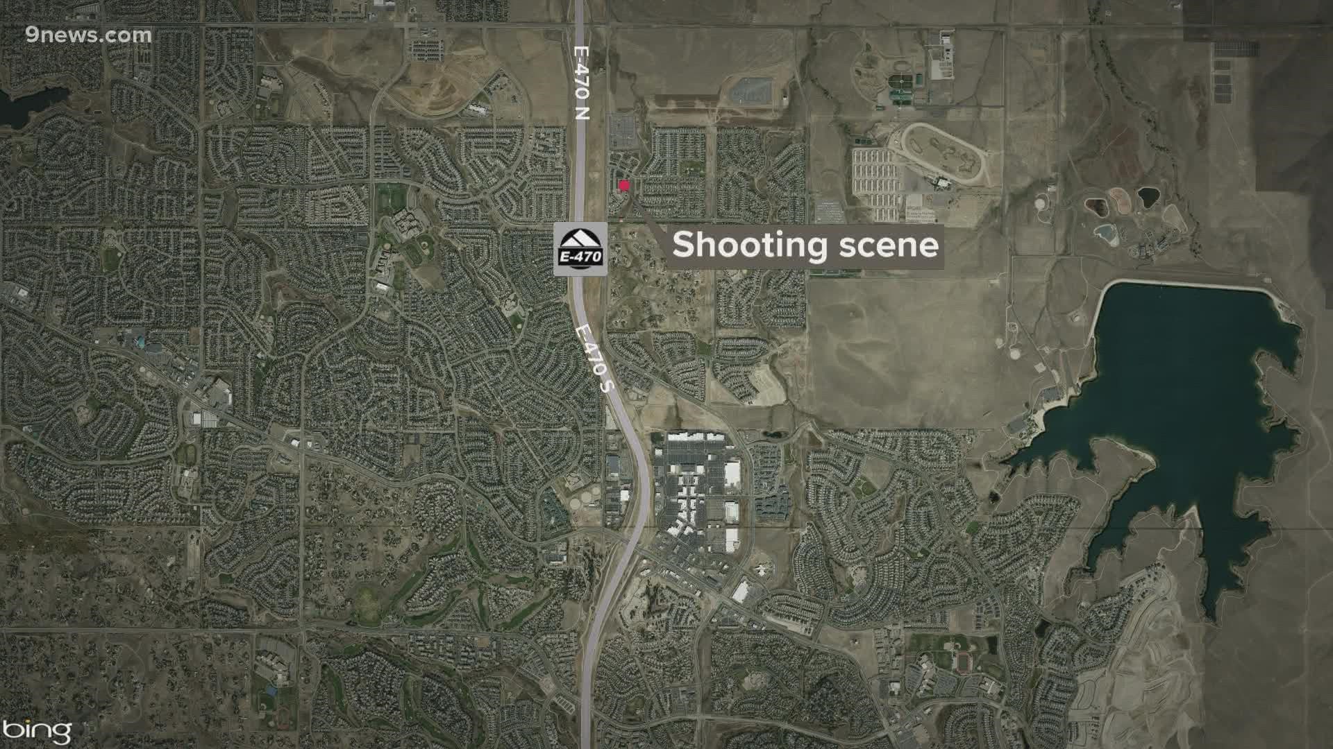 No arrests had been made in the shooting late Wednesday in southeast Aurora.