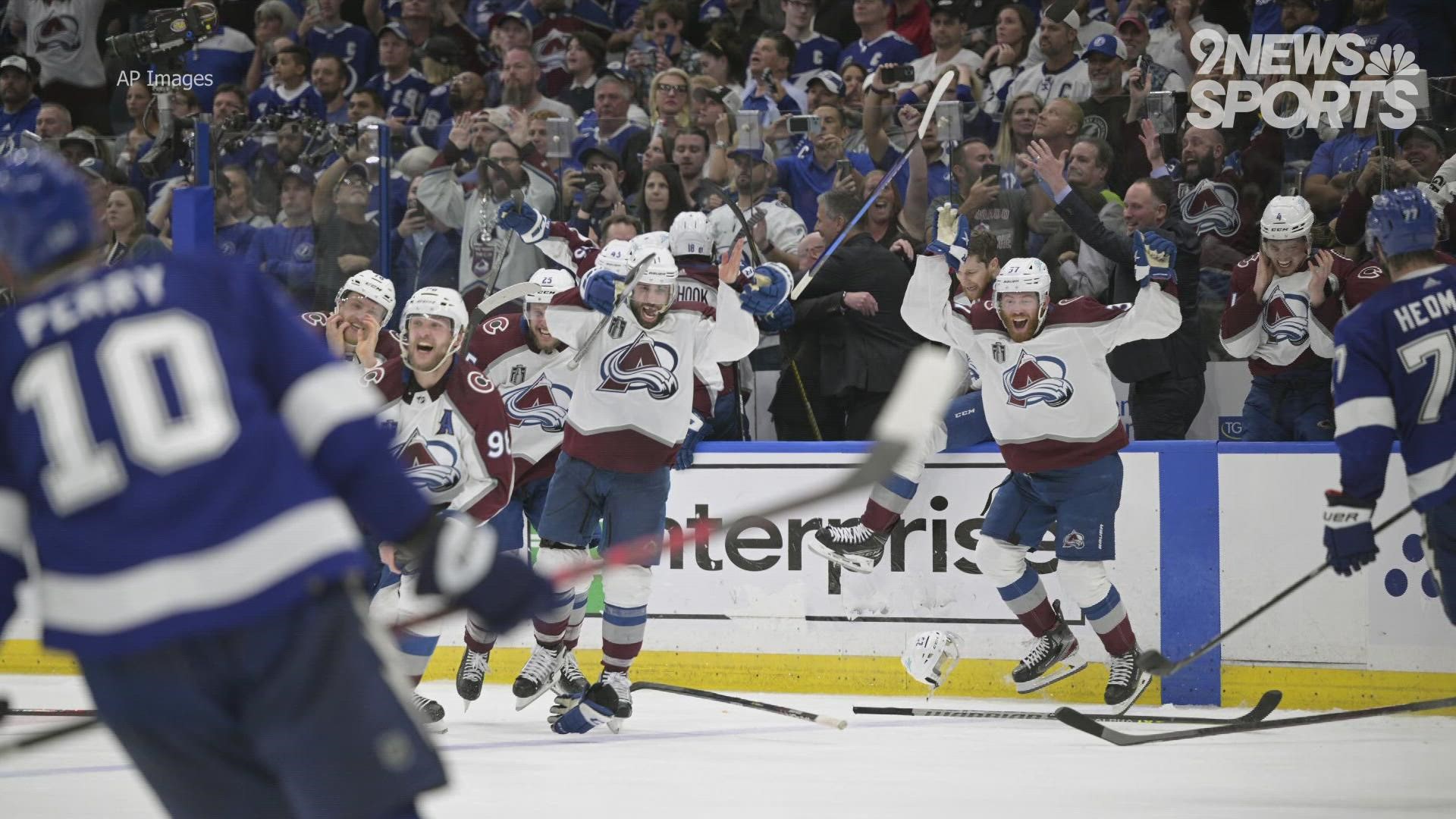 The Colorado Avalanche team has been nonstop partying after winning the Stanley Cup. The Cup has made cameos all around Denver throughout the week.