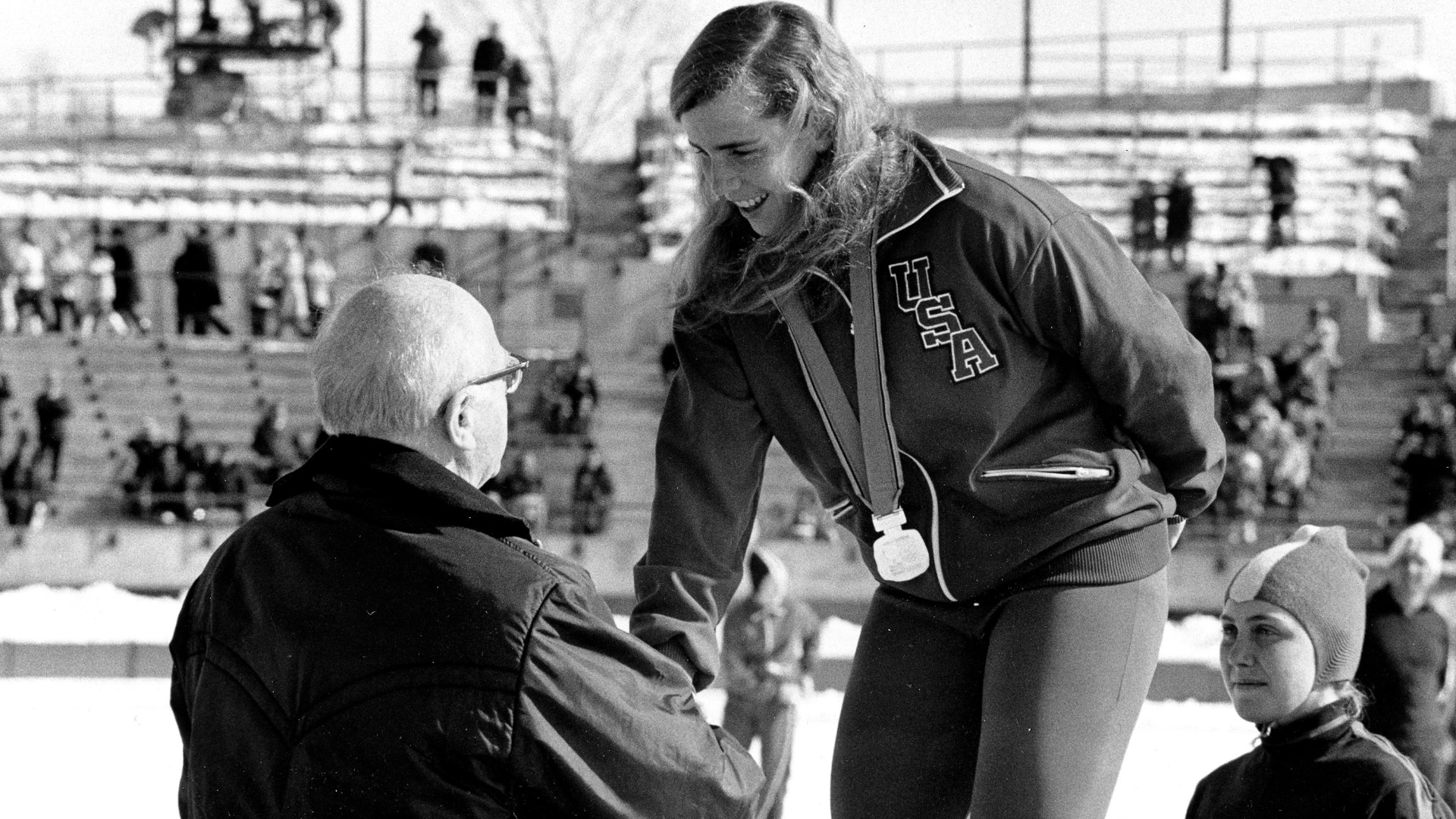 Aurora-resident Anne Henning-Palmer earned two speed skating medals and set a record in the 1972 Winter Olympics in Sapporo, Japan when she was only 16.