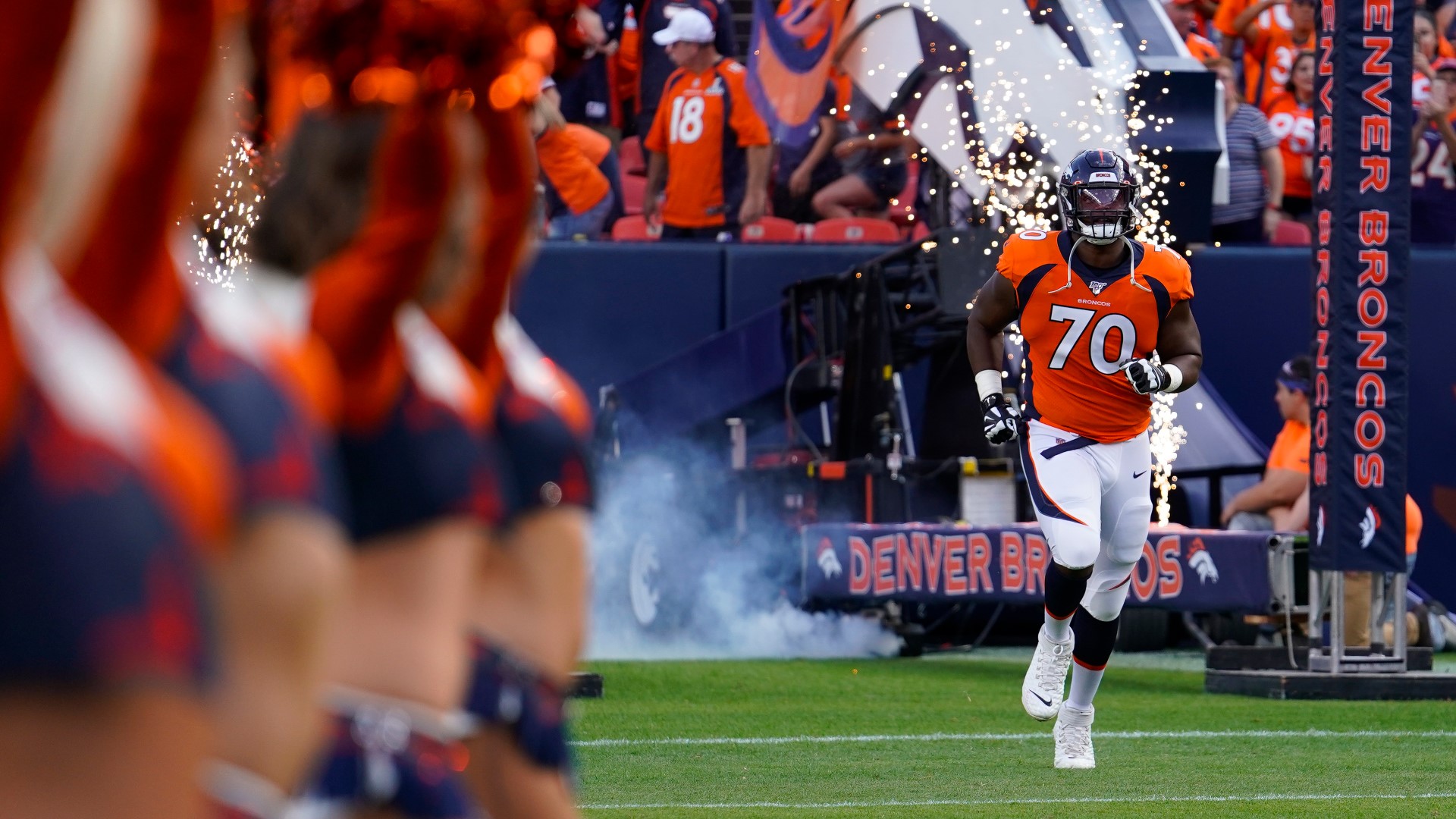 How much would it cost to buy the denver broncos Broncos Lose Ja Wuan James To Season Ending Achilles Injury 9news Com