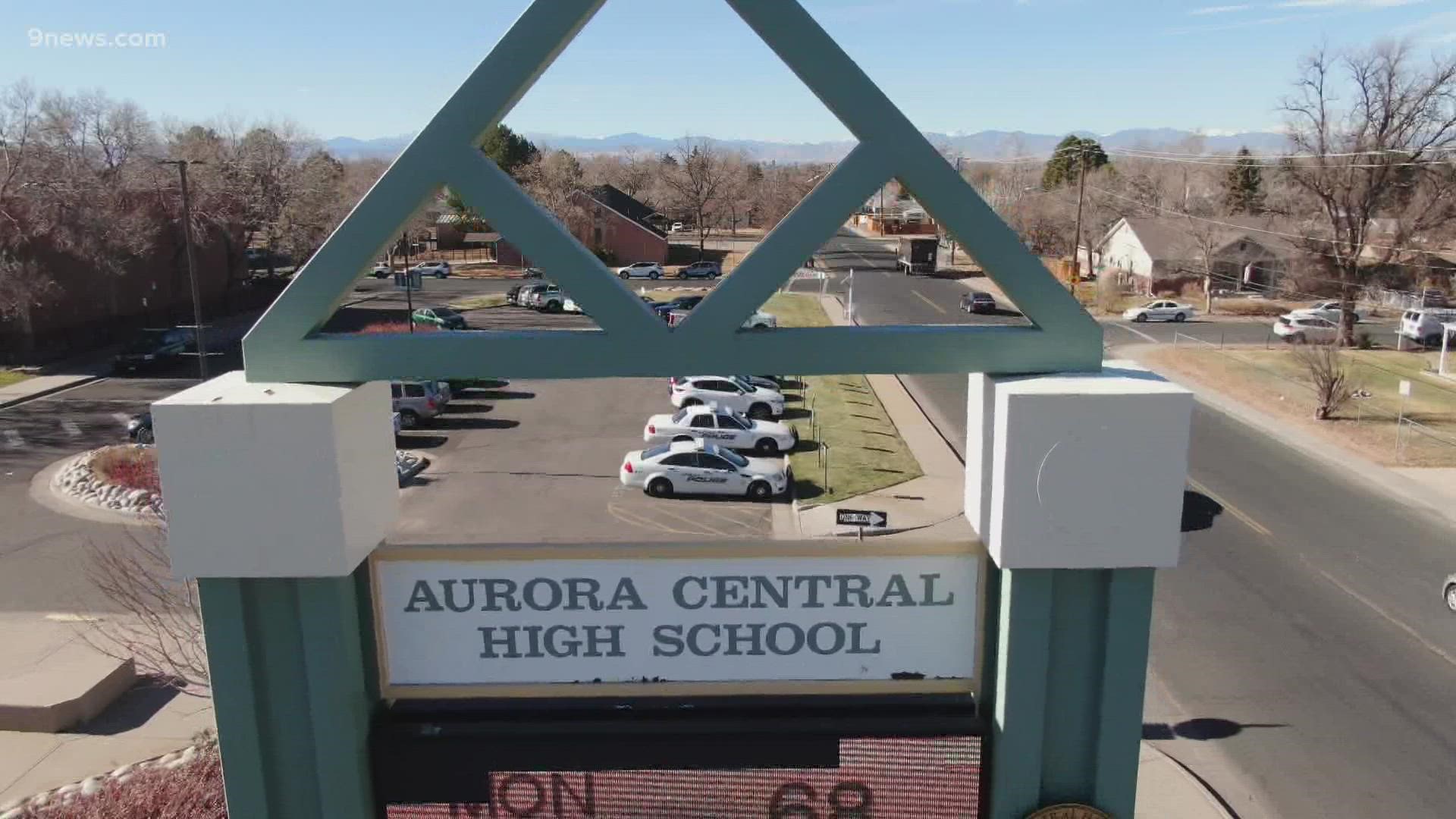Multiple students were injured after shootings outside Aurora Central High School and Hinkley High School.