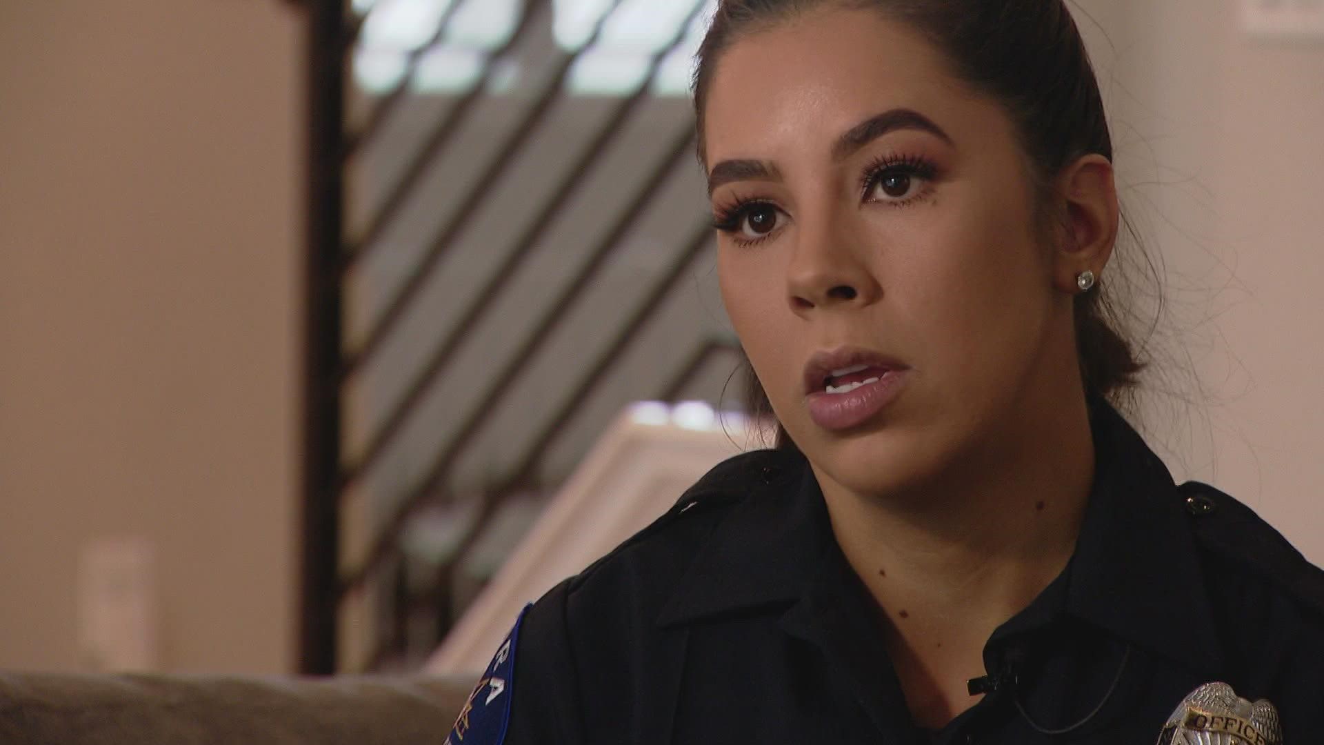 Mary Fernandez is getting ready to put on an all-female police academy. From the officers to the trainees, she wants the emphasis to be helping women enter the force
