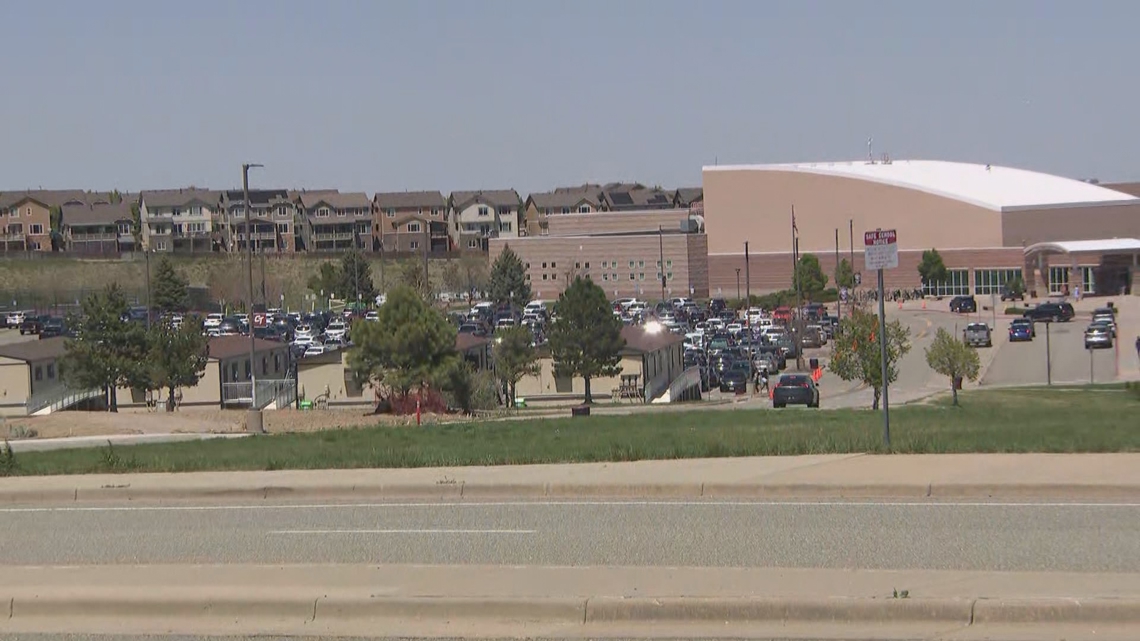2 schools put on secure status due to 'erratic driver' in parking lot