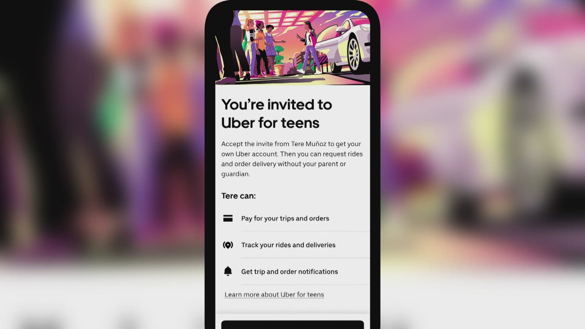 Uber launches teen accounts in Denver