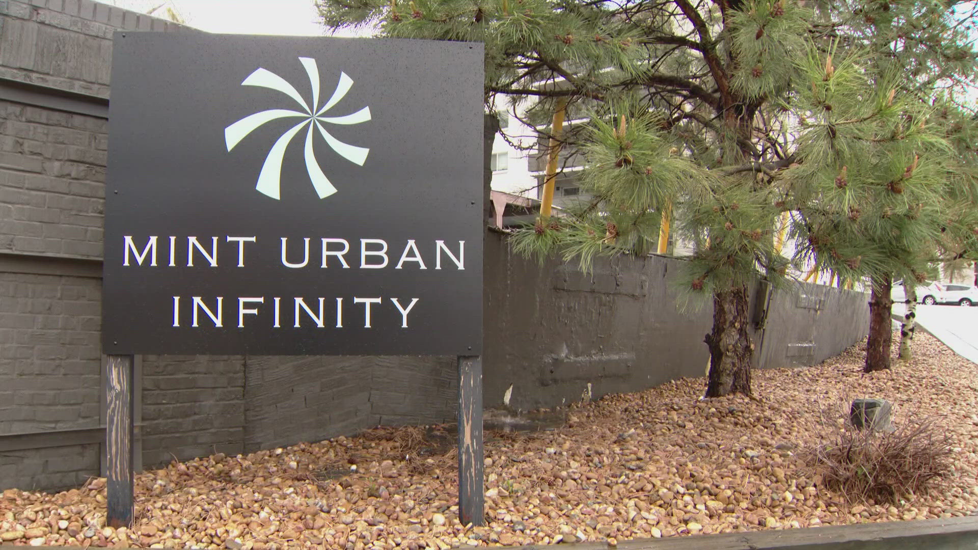 Former tenants at the Mint Urban Infinity Apartments on South Bellaire Street sued the property's owners and the management group over unlivable conditions. 