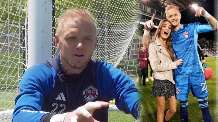 Rapids goalkeeper William Yarbrough opens up about mental health