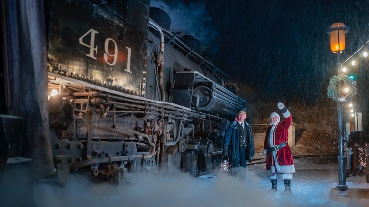 Polar Express train ride is back in Golden