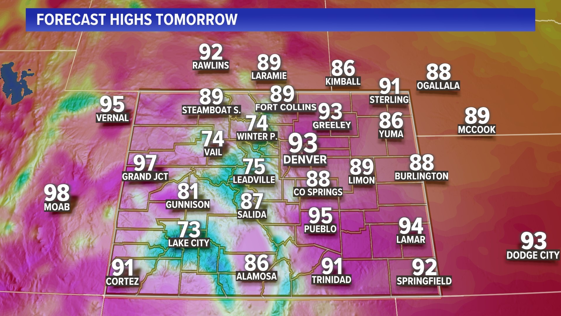 More Weather More hot weather in-store | 9news.com
