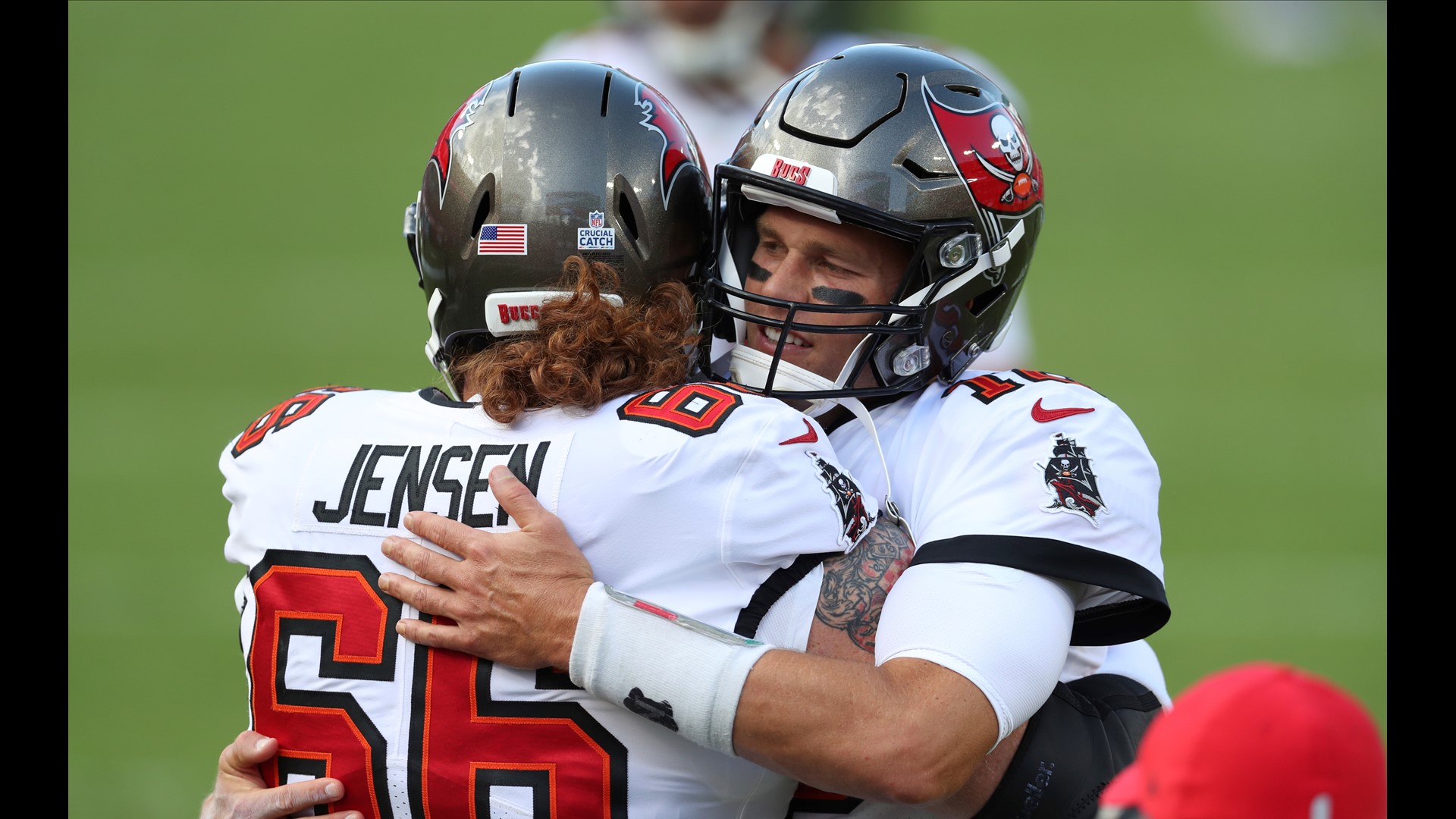 Colorado's Ryan Jensen stars at Tampa center in Super Bowl LV