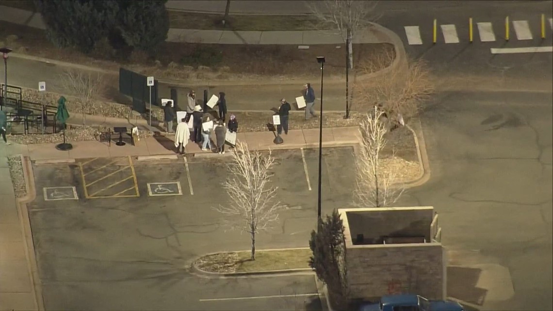 Colorado Starbucks workers strike for better wages