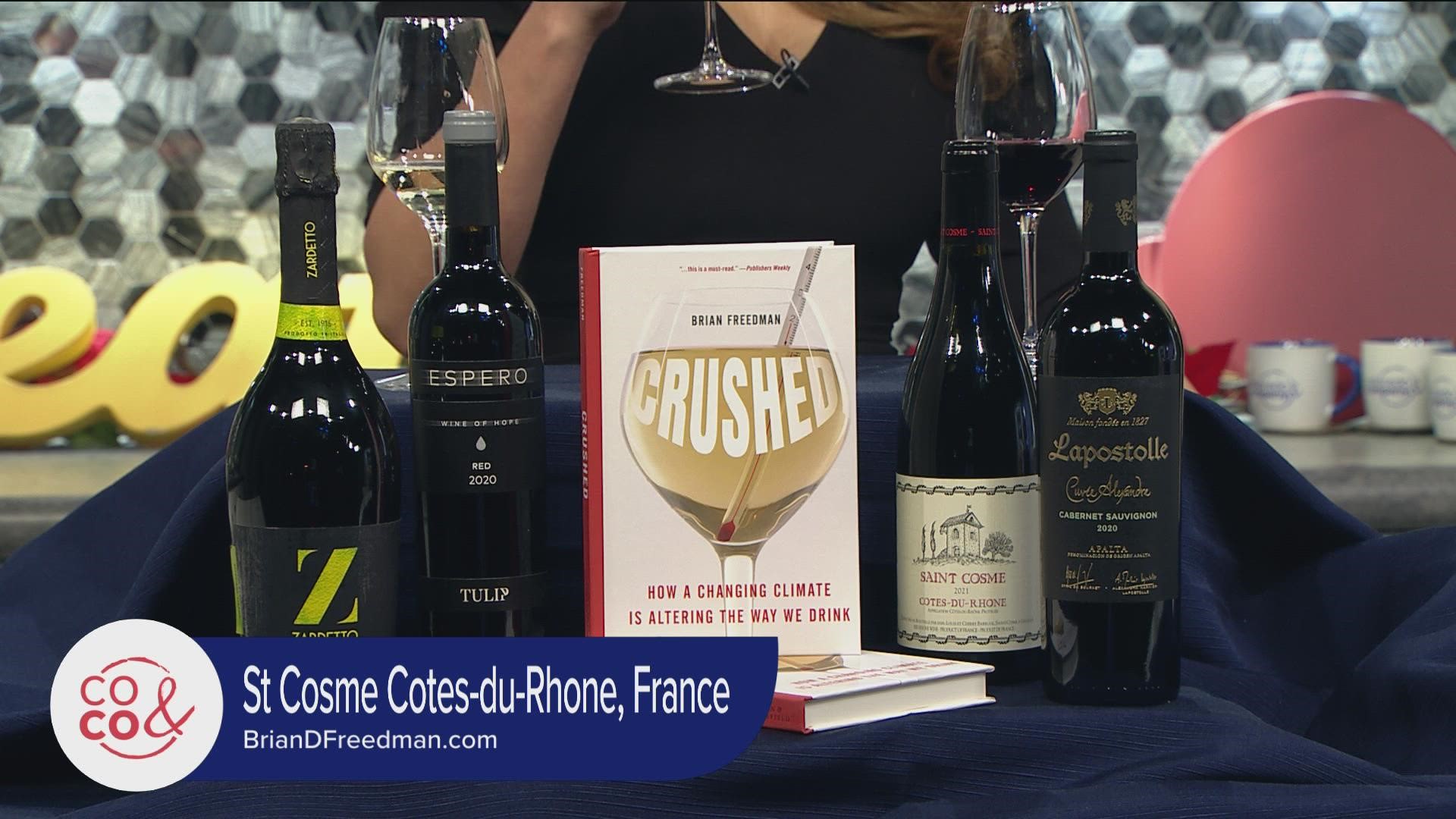 Wine Expert Brian Freedman December 21 2022 9news Wine expert brian freedman december 21 2022 9news